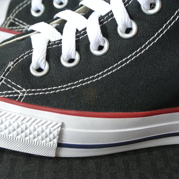 Converse Chuck Taylor Mid Lux Wedge Sneaker in Black - Picture 12 of 12